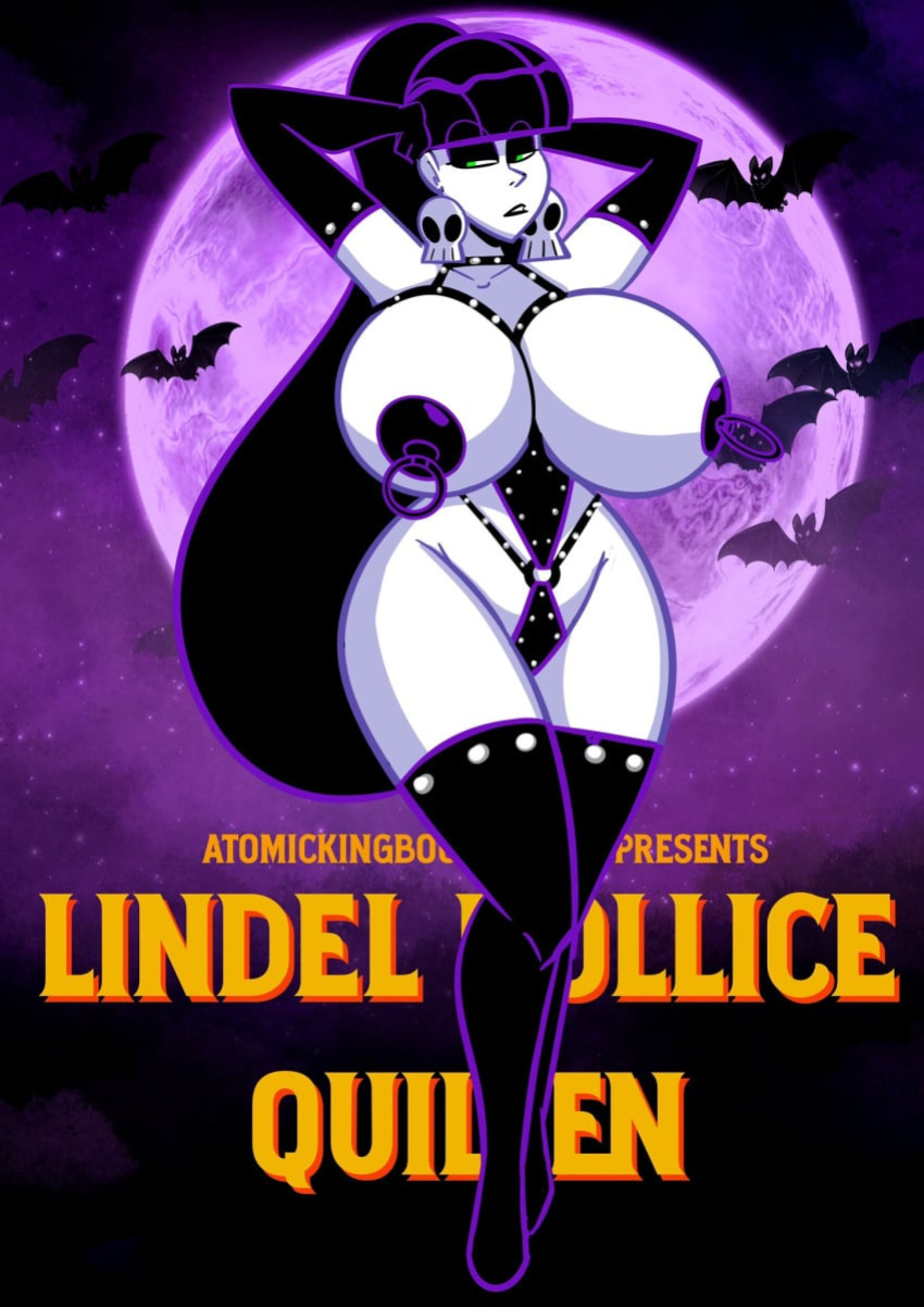 lindel dollice quilten by atomickingboo