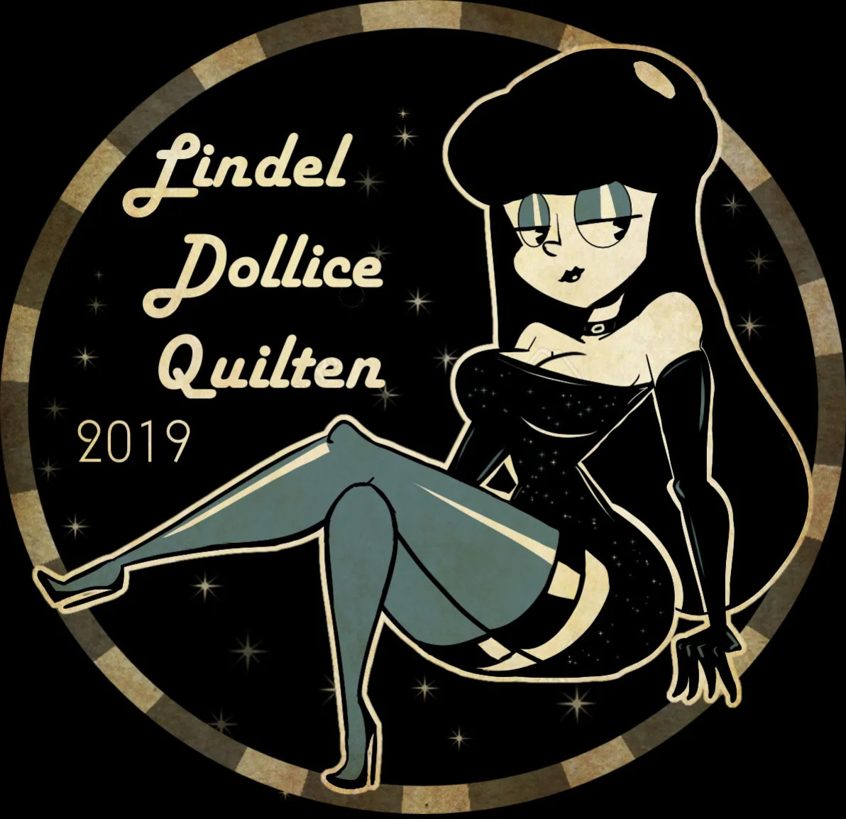 lindel dollice quilten by atomickingboo