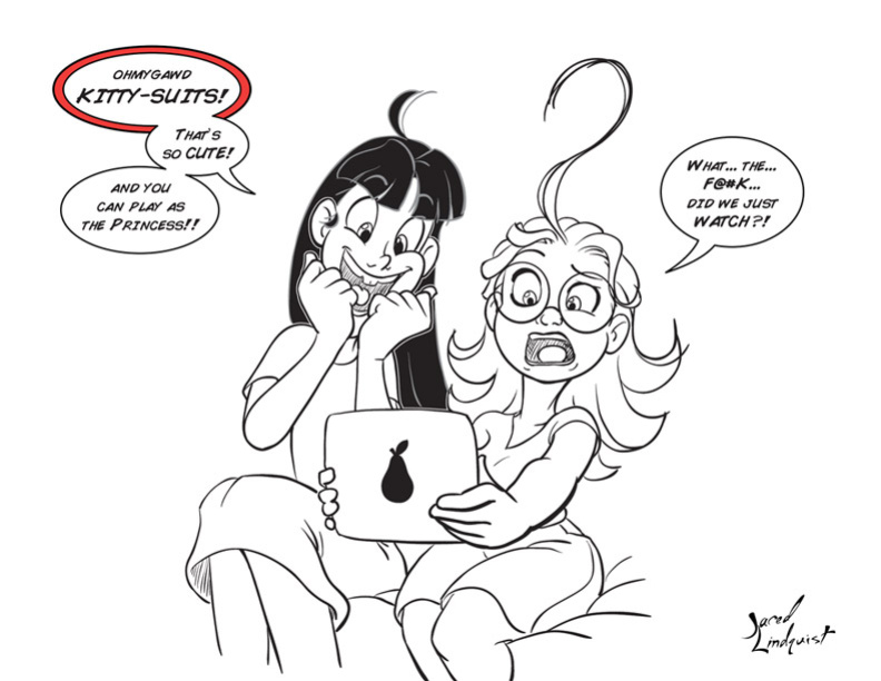 Jklind art and comics
