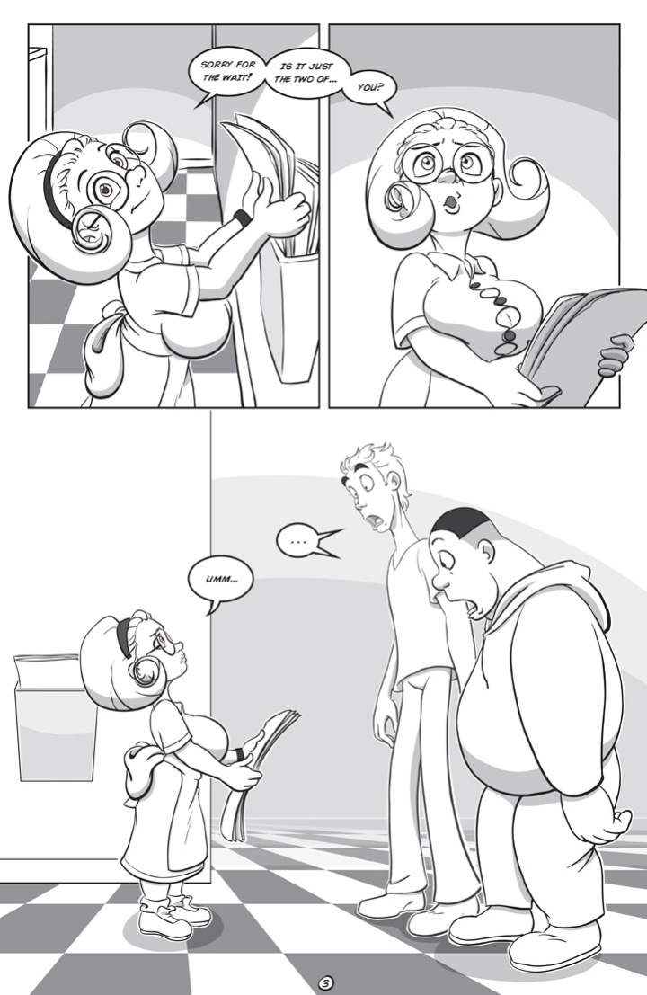 Jklind art and comics