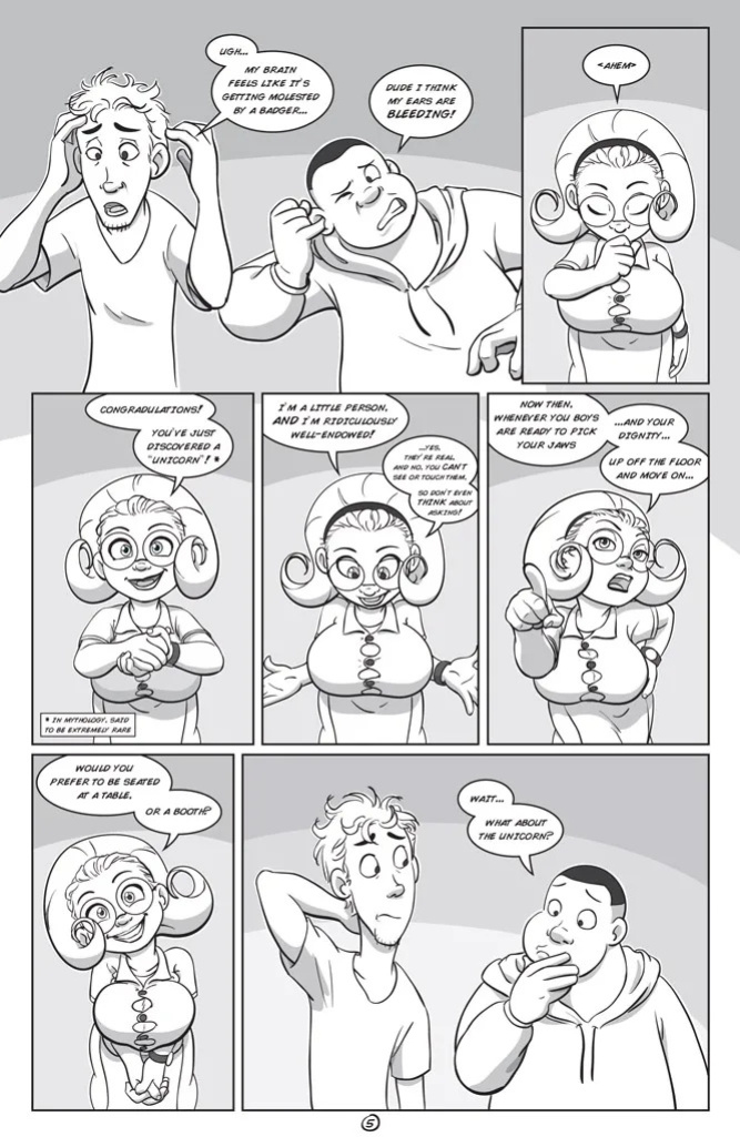 Jklind art and comics
