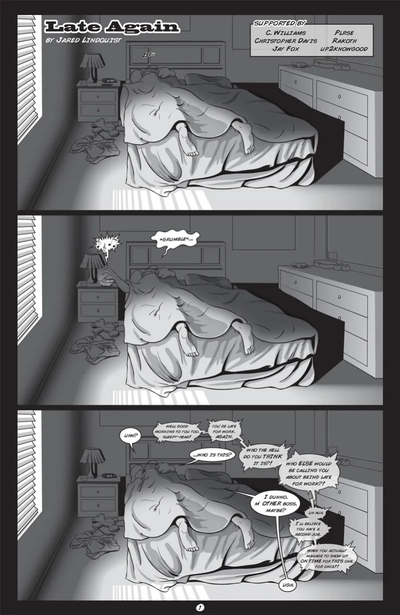 Jklind art and comics