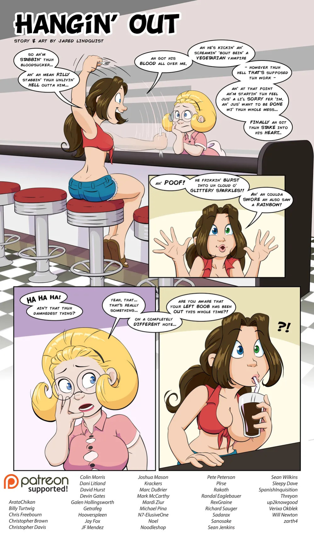 Jklind art and comics