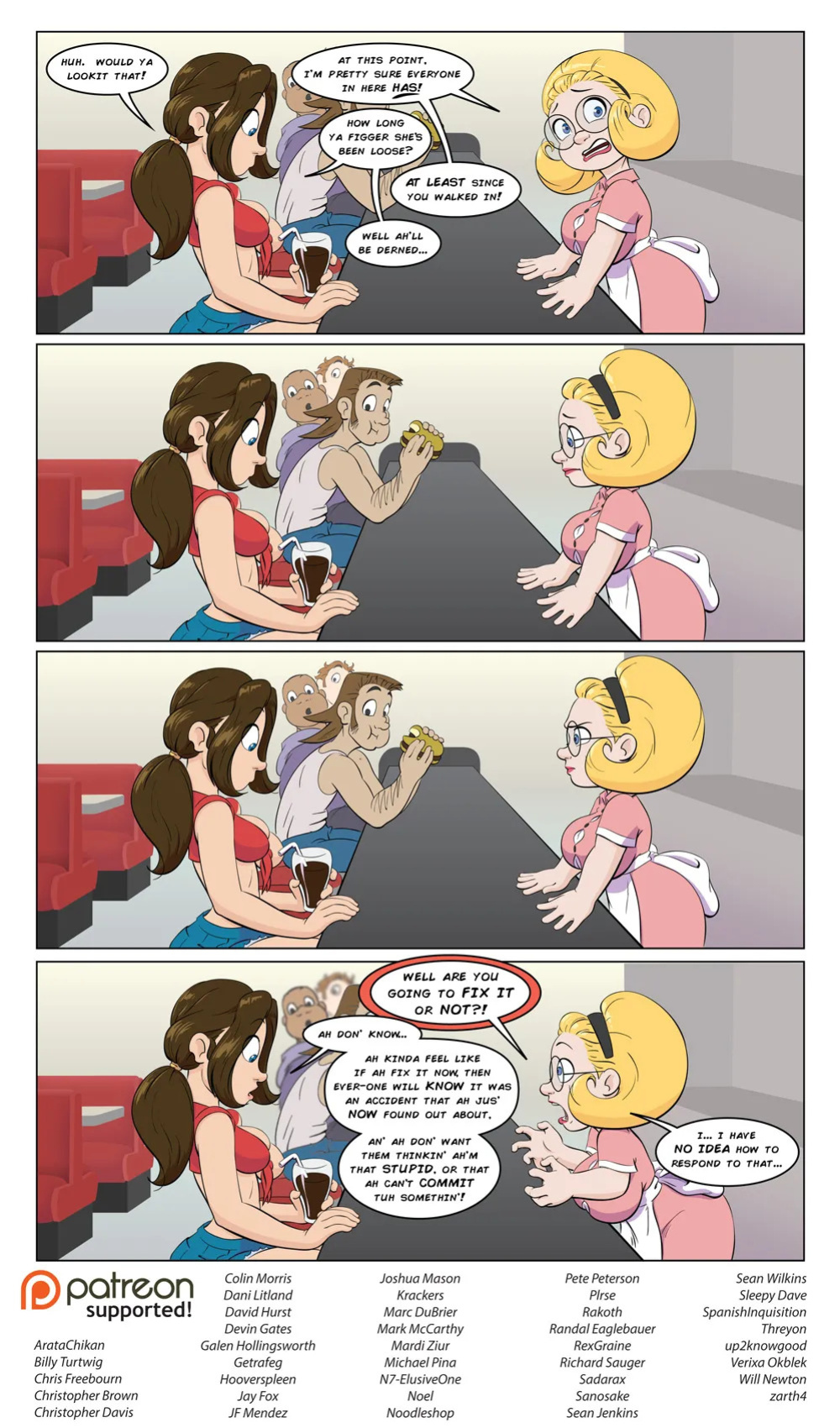 Jklind art and comics