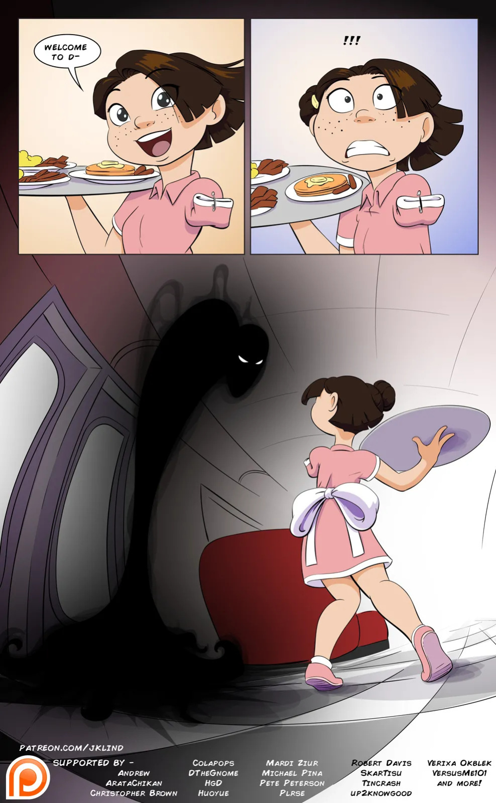 Jklind art and comics