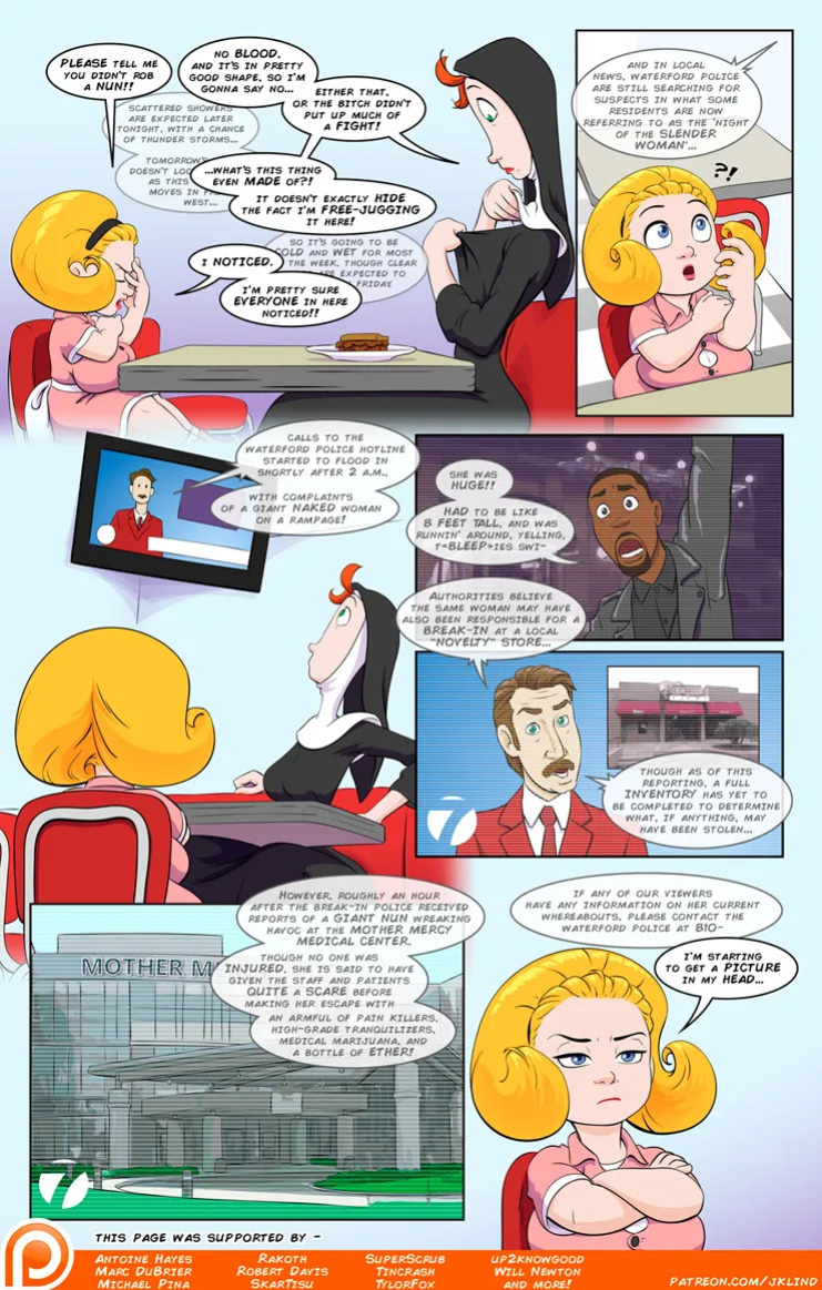 Jklind art and comics