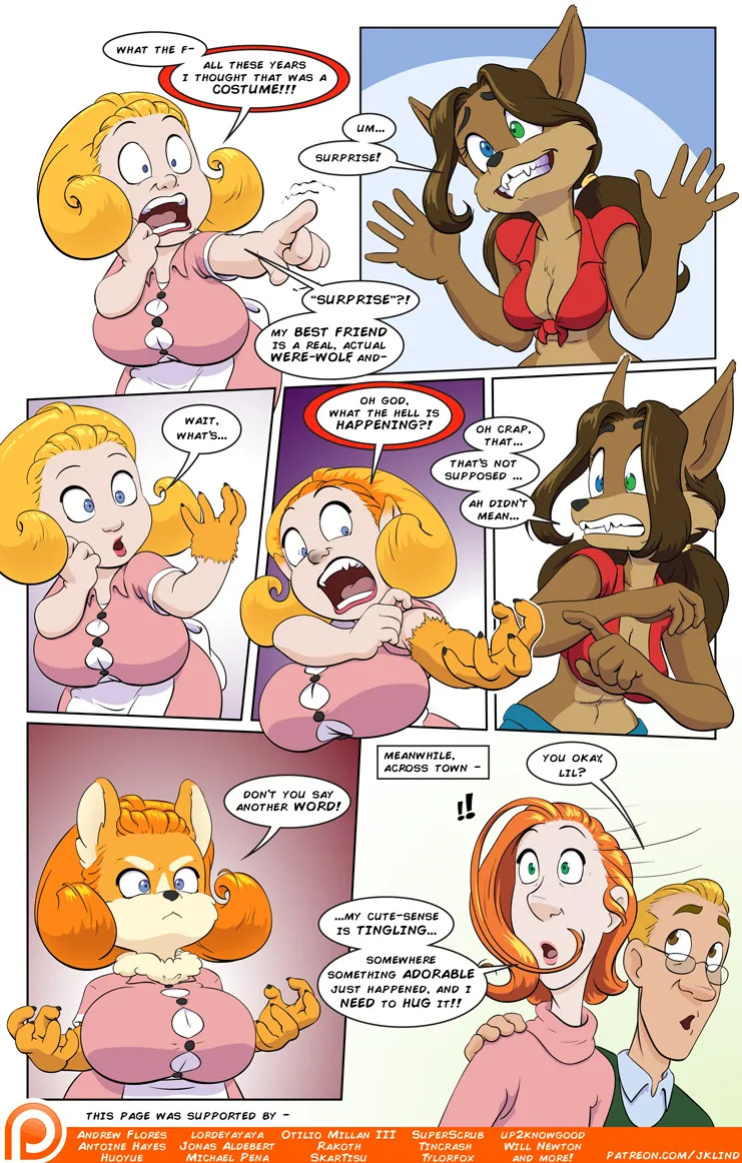 Jklind art and comics