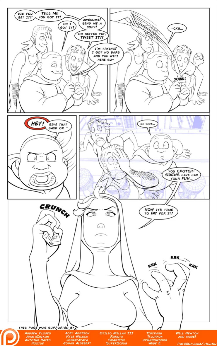 Jklind art and comics