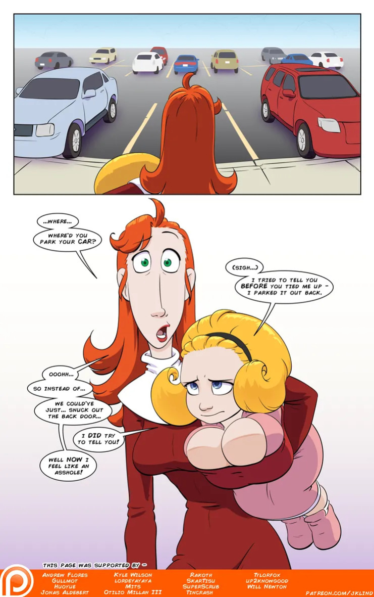 Jklind art and comics