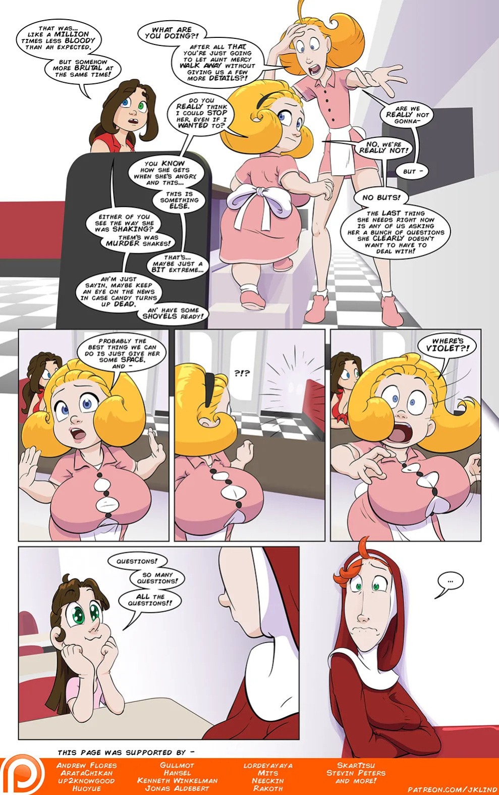 Jklind art and comics