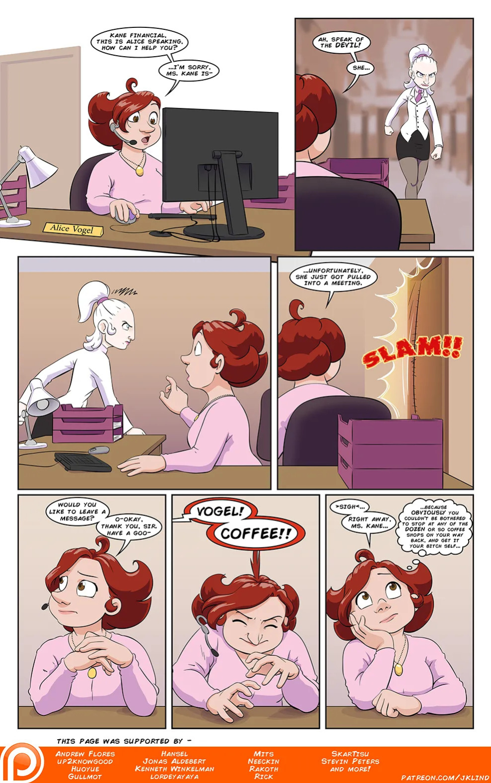 Jklind art and comics