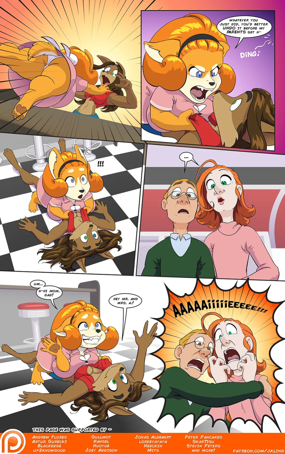 Jklind art and comics