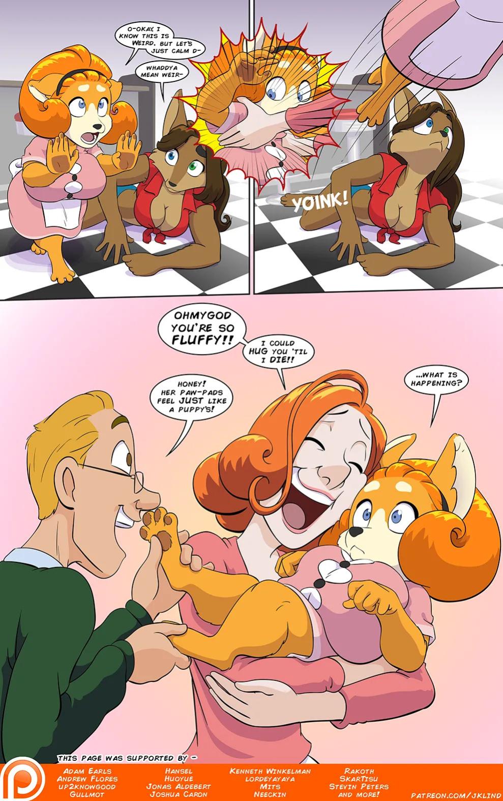 Jklind art and comics
