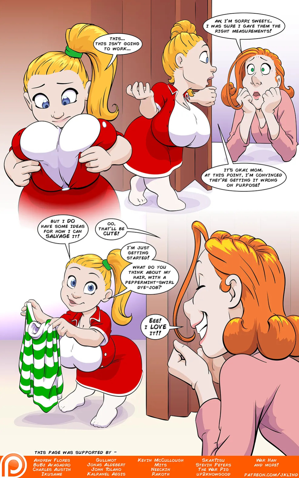 Jklind art and comics