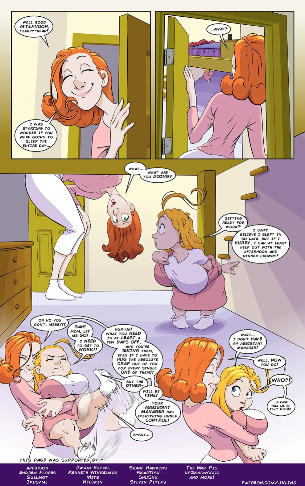 Jklind art and comics