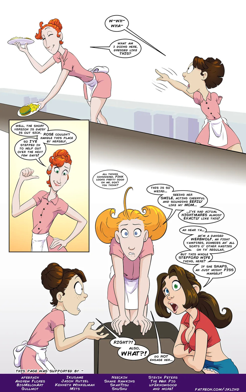 Jklind art and comics