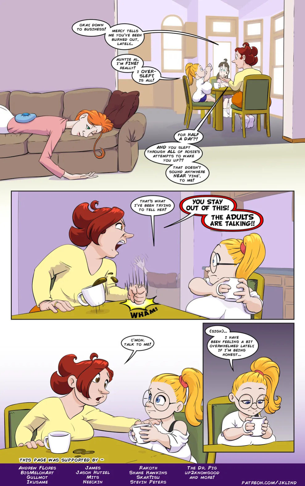 Jklind art and comics