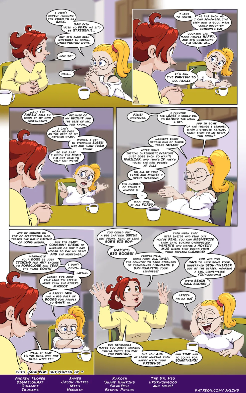Jklind art and comics