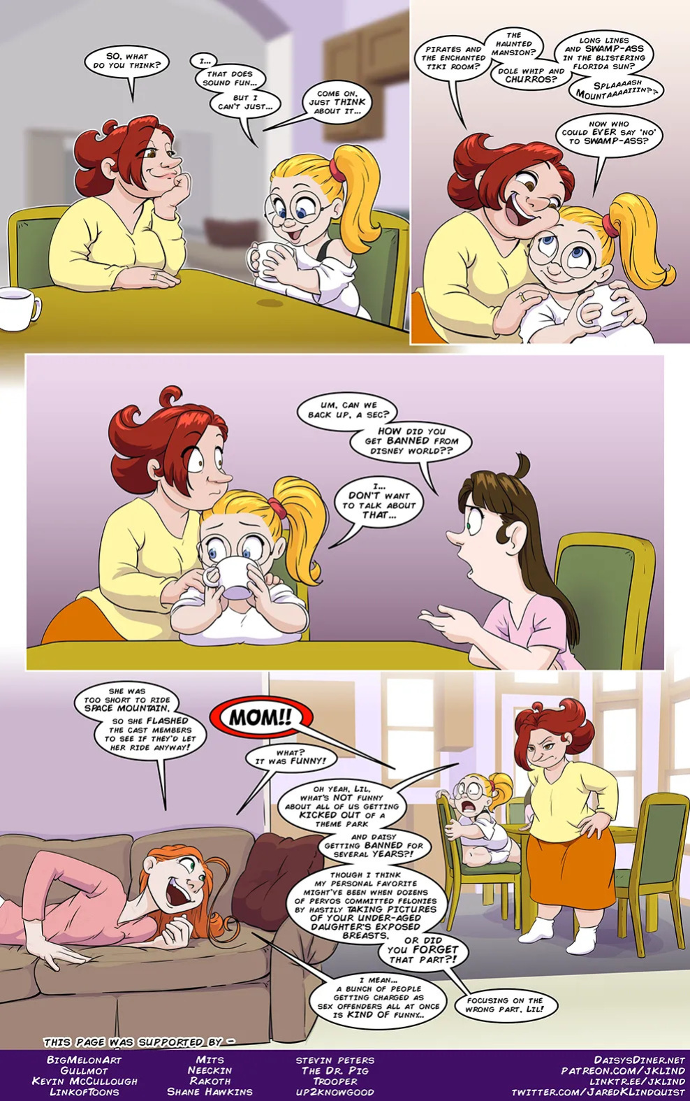 Jklind art and comics