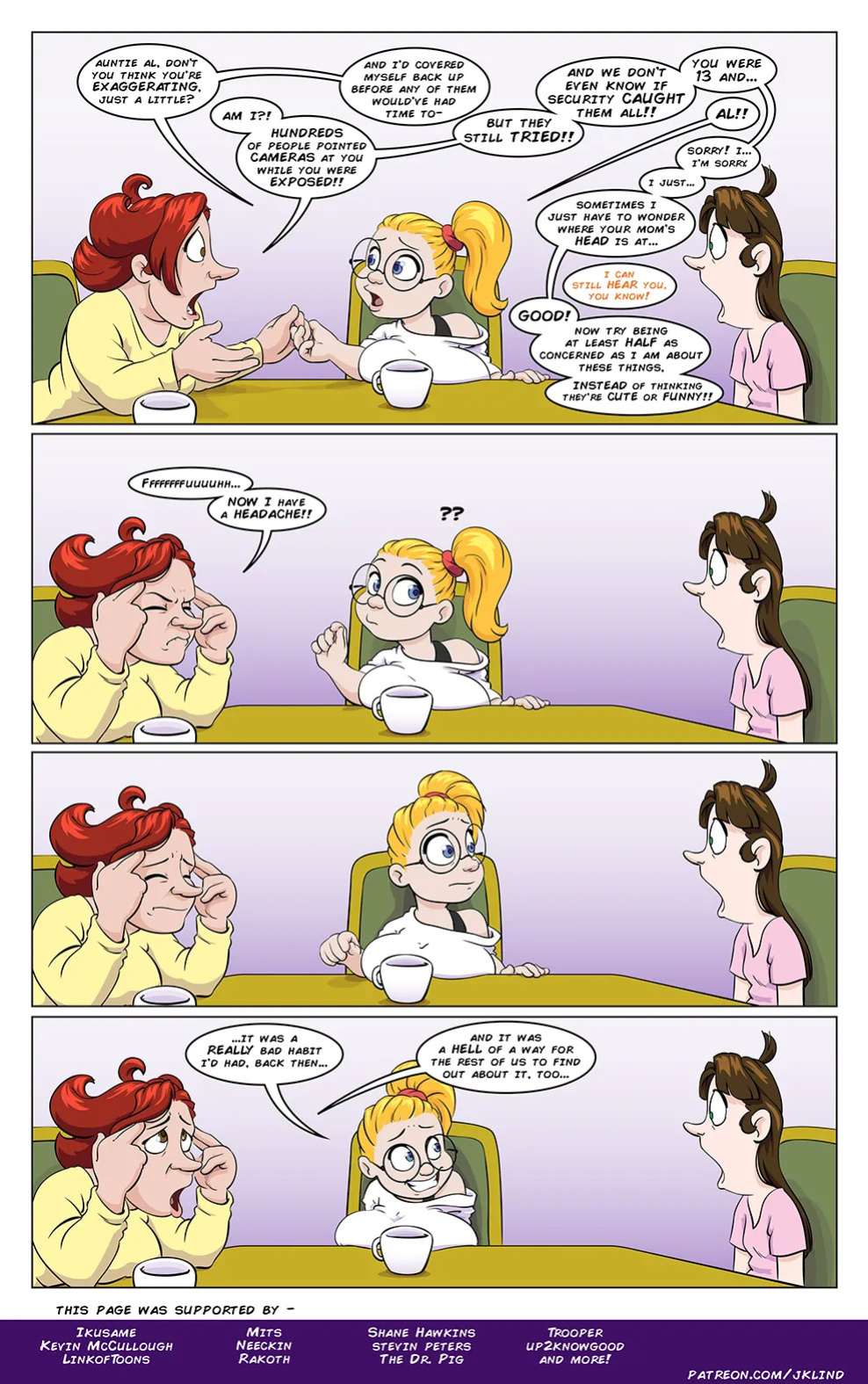 Jklind art and comics