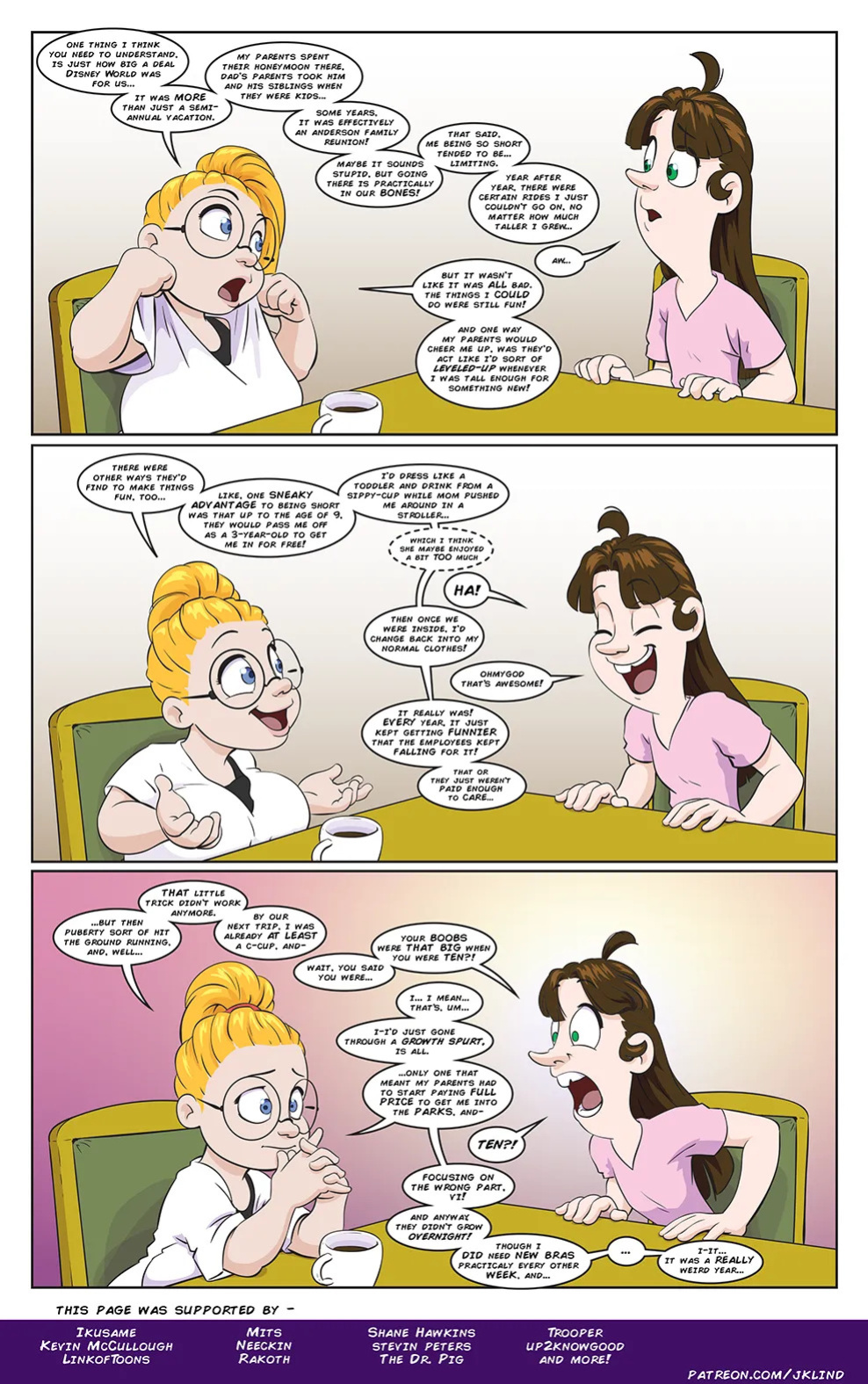 Jklind art and comics