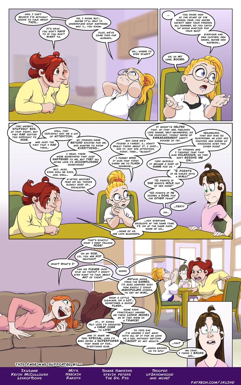 Jklind art and comics