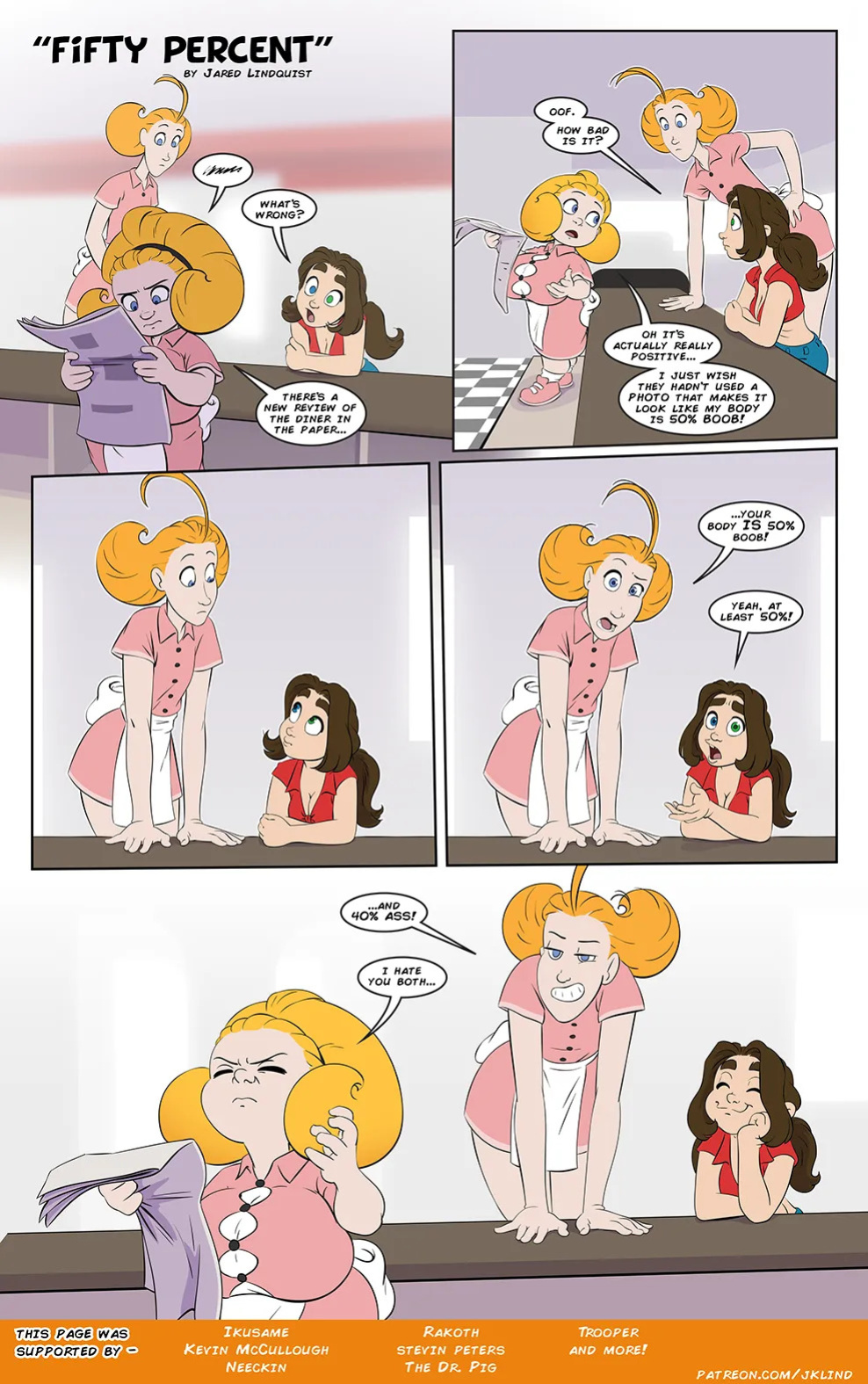Jklind art and comics