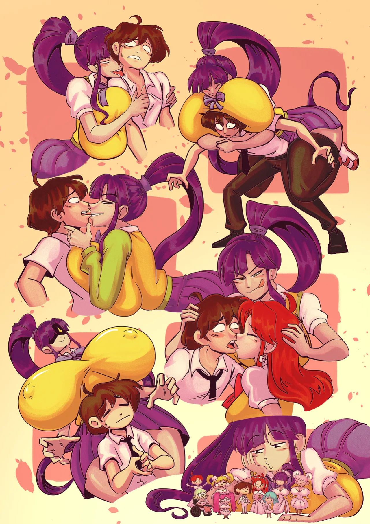 Crystal-fruit eiken commissions