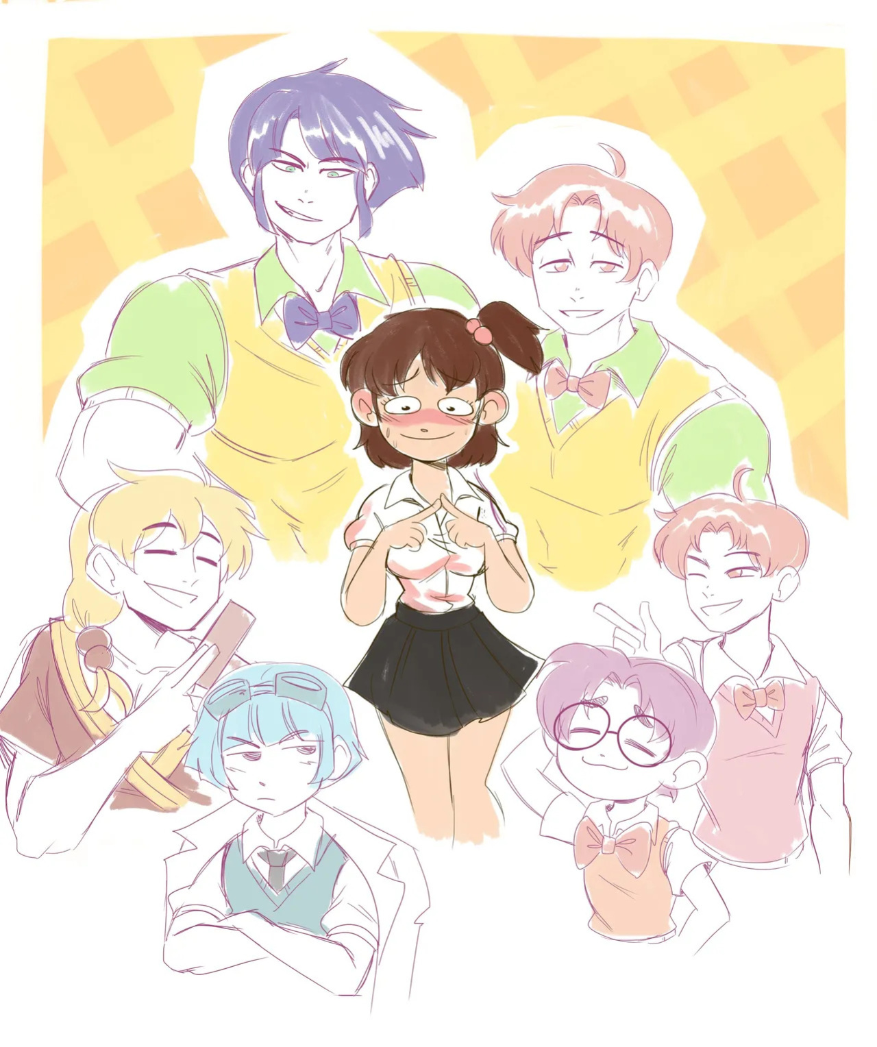 Crystal-fruit eiken commissions