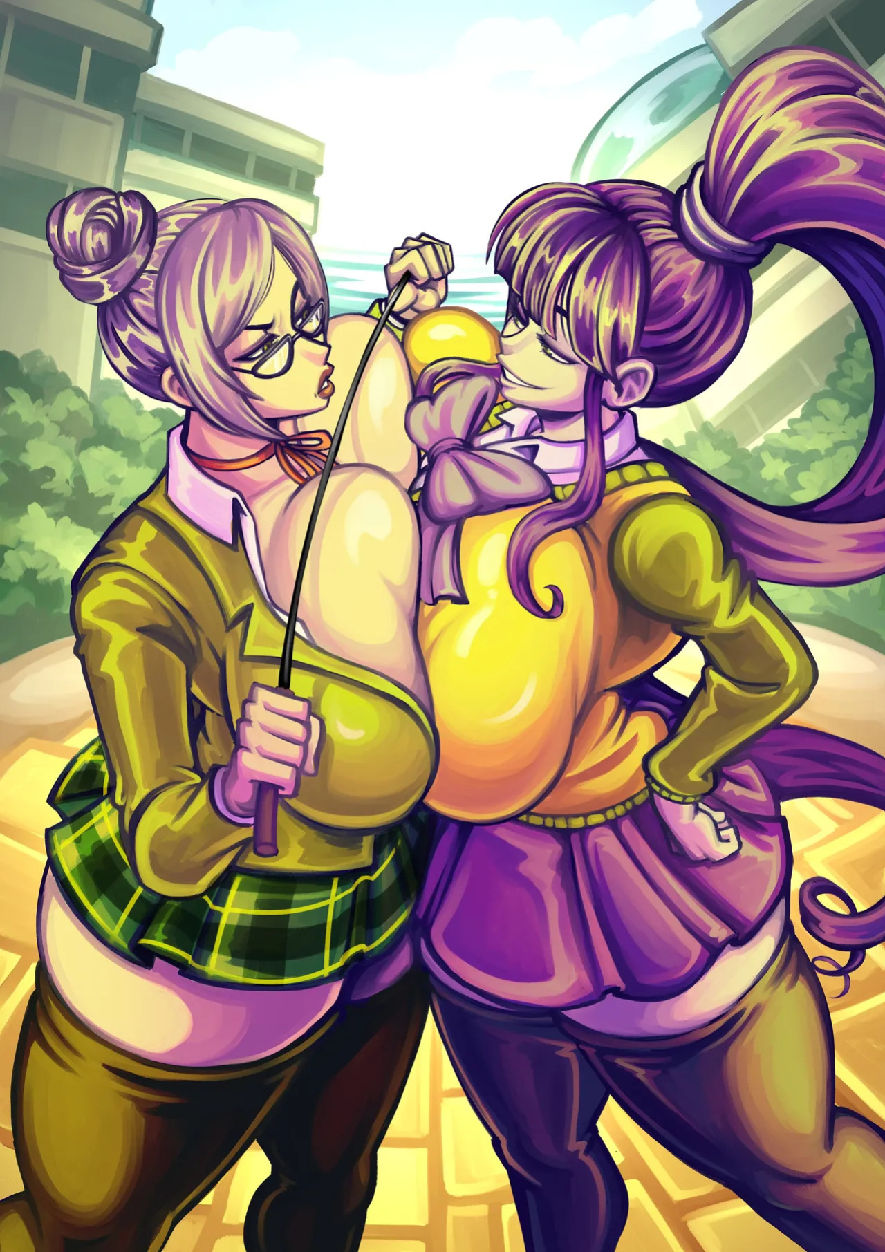 Crystal-fruit eiken commissions