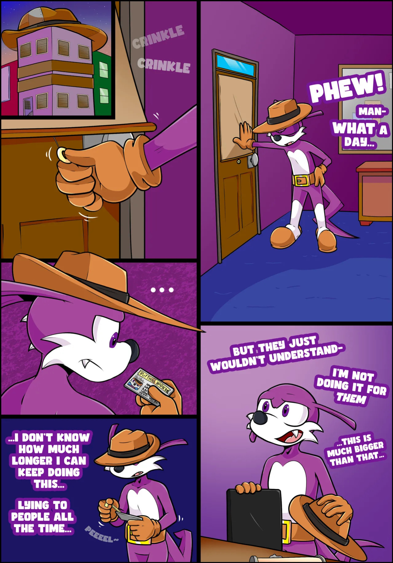 [TinyDevilHorns] Butthole Inspector