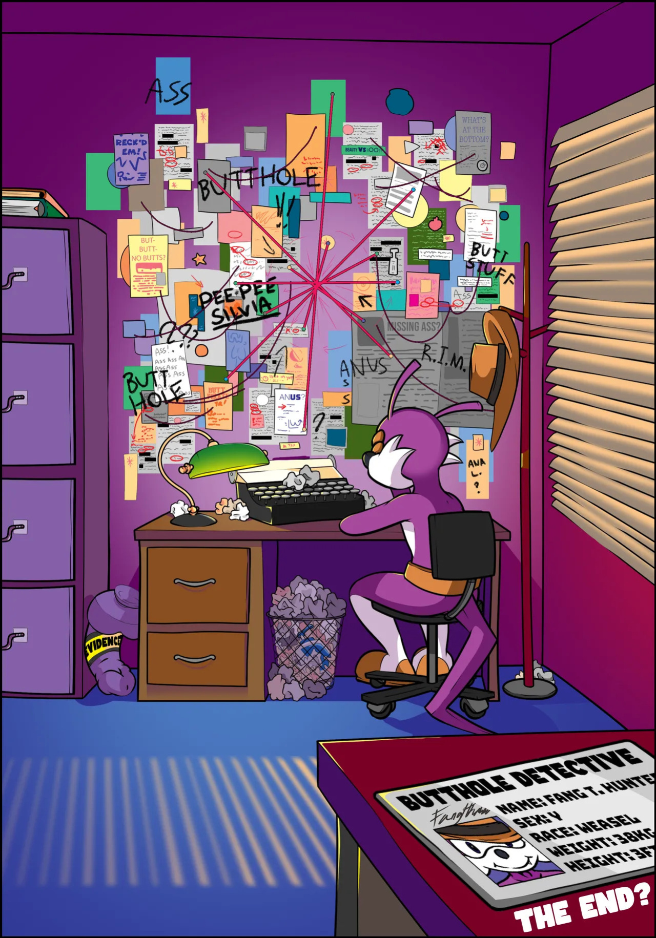 [TinyDevilHorns] Butthole Inspector