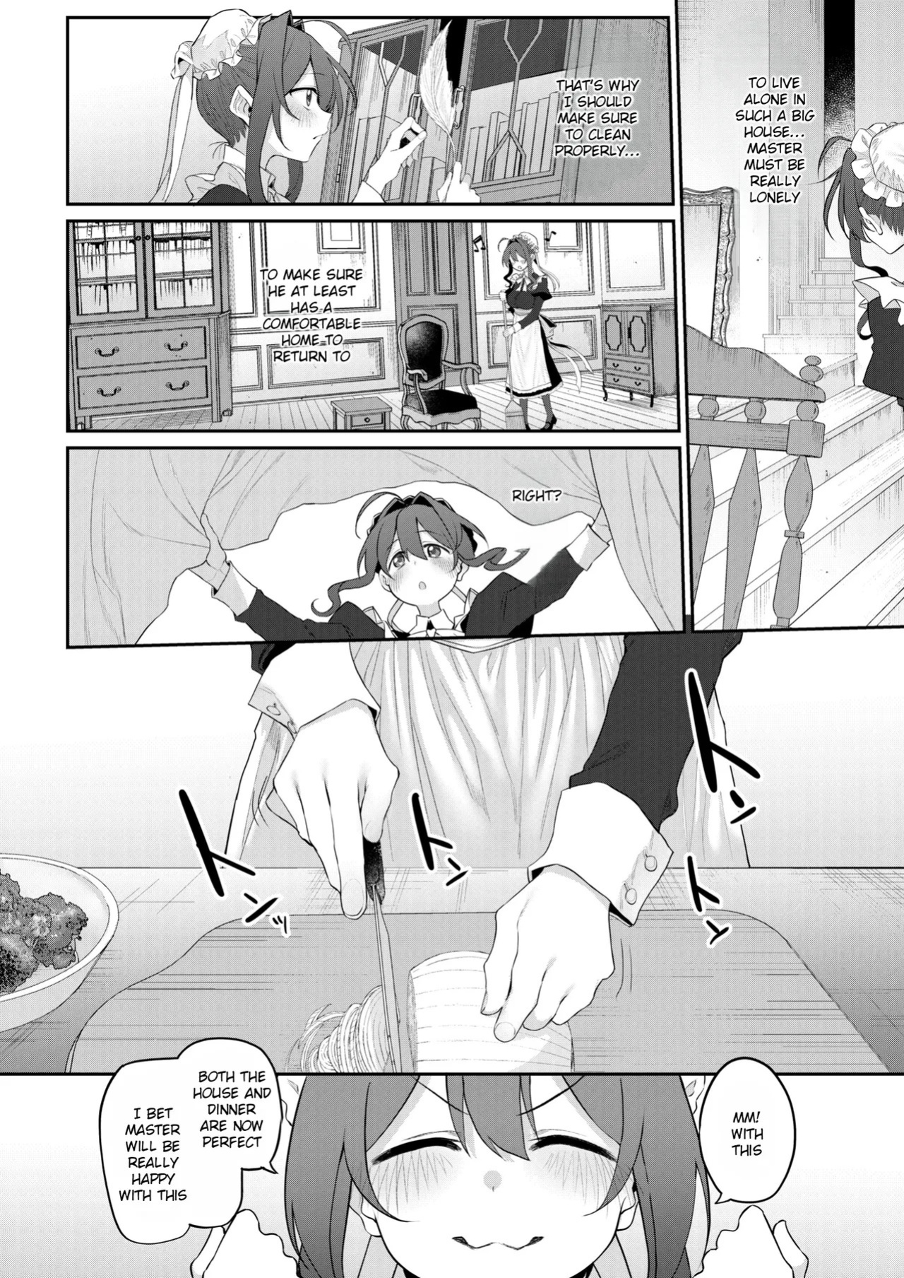 [Marked-Two (Suga Hideo)] Hitozuma Maid | Married Maid [Digital] [English] [Rei Scans]
