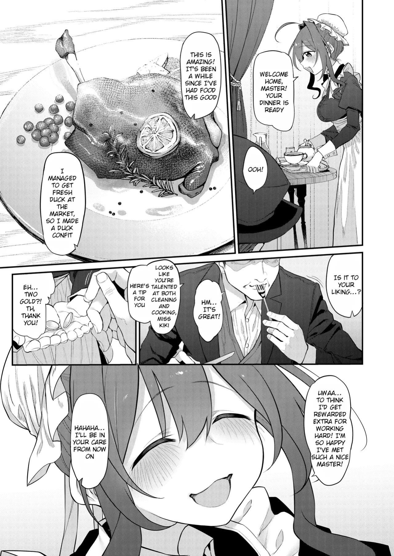 [Marked-Two (Suga Hideo)] Hitozuma Maid | Married Maid [Digital] [English] [Rei Scans]