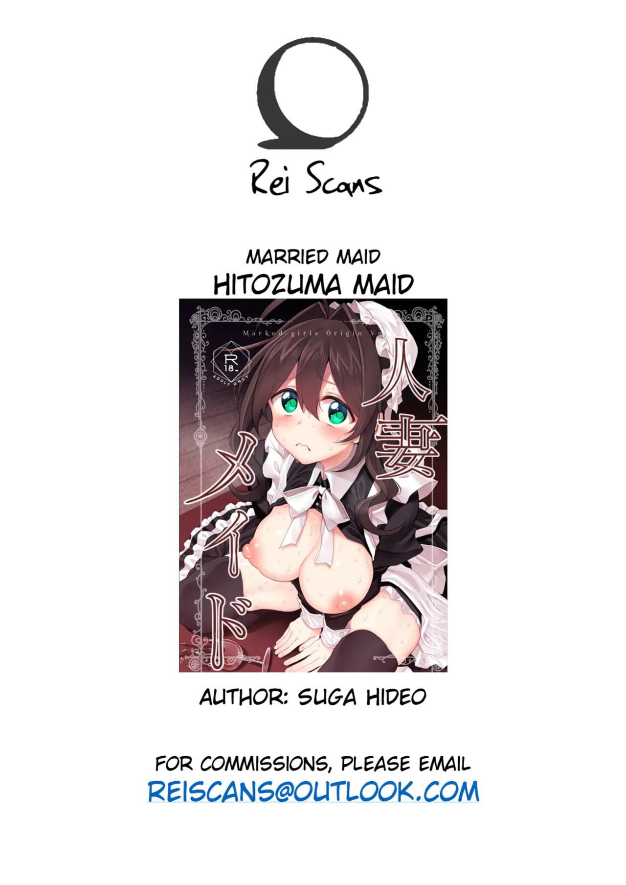 [Marked-Two (Suga Hideo)] Hitozuma Maid | Married Maid [Digital] [English] [Rei Scans]