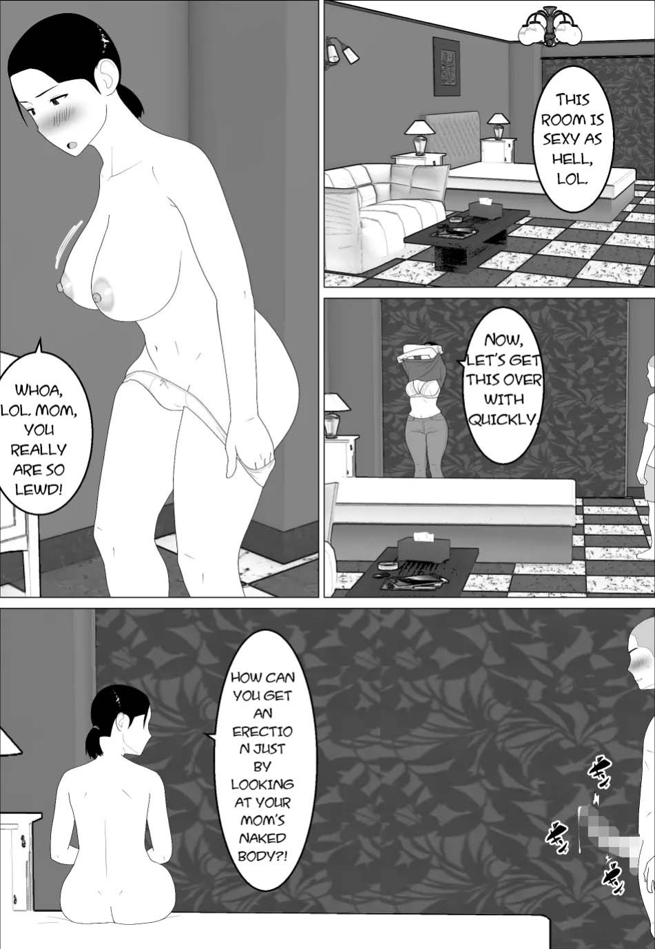 [Oroboy] Kaa-san ga Shikoi nante 2 - My Mom is So Hot 2 [toidaden]