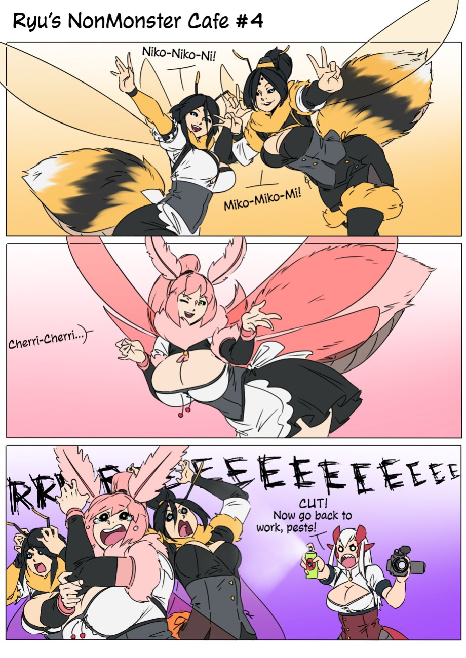 [Random-tan Studio] Ryu's NonMonster Cafe