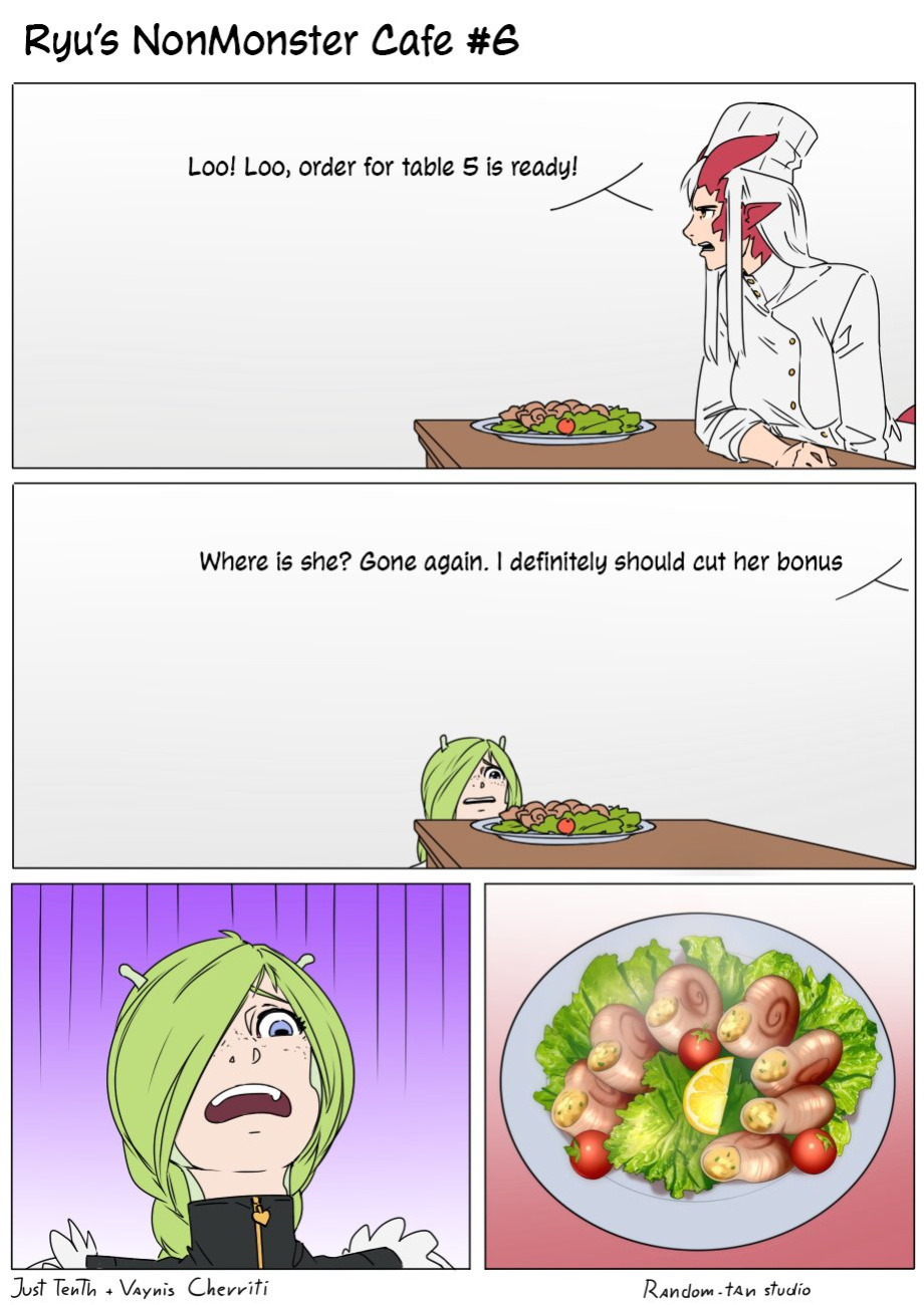 [Random-tan Studio] Ryu's NonMonster Cafe