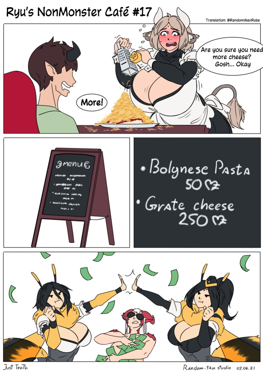 [Random-tan Studio] Ryu's NonMonster Cafe