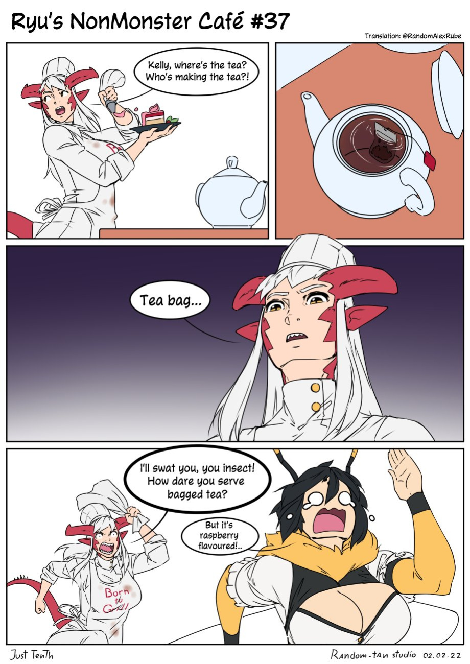 [Random-tan Studio] Ryu's NonMonster Cafe