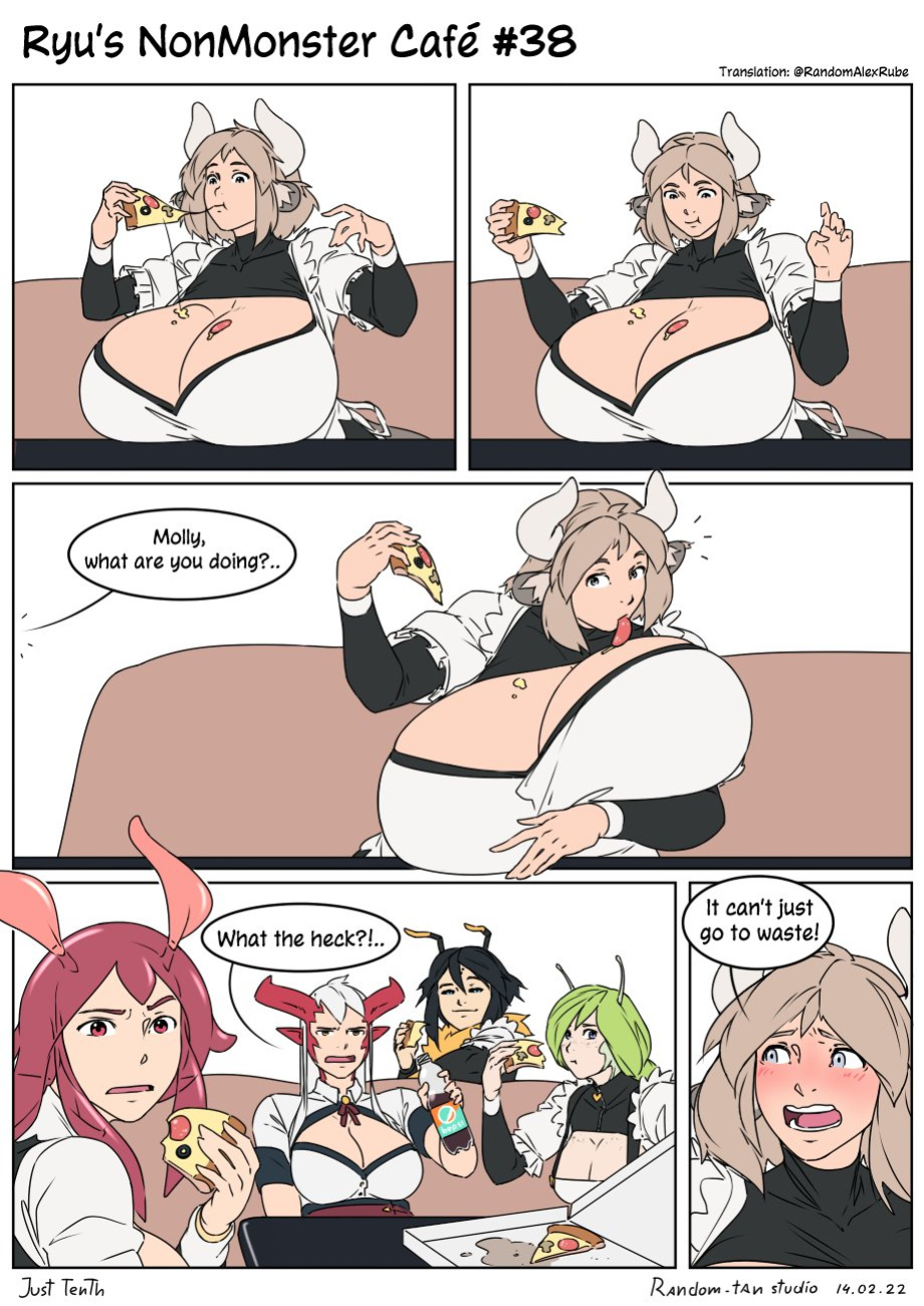 [Random-tan Studio] Ryu's NonMonster Cafe