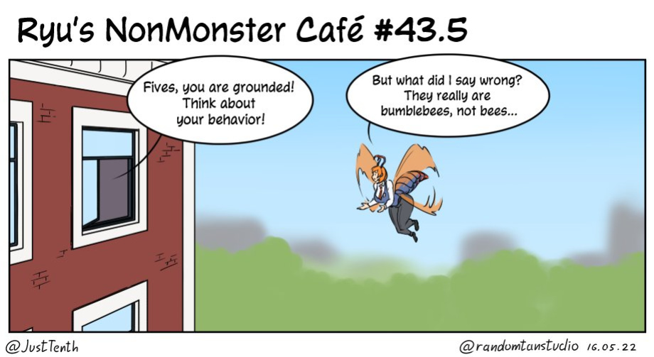 [Random-tan Studio] Ryu's NonMonster Cafe