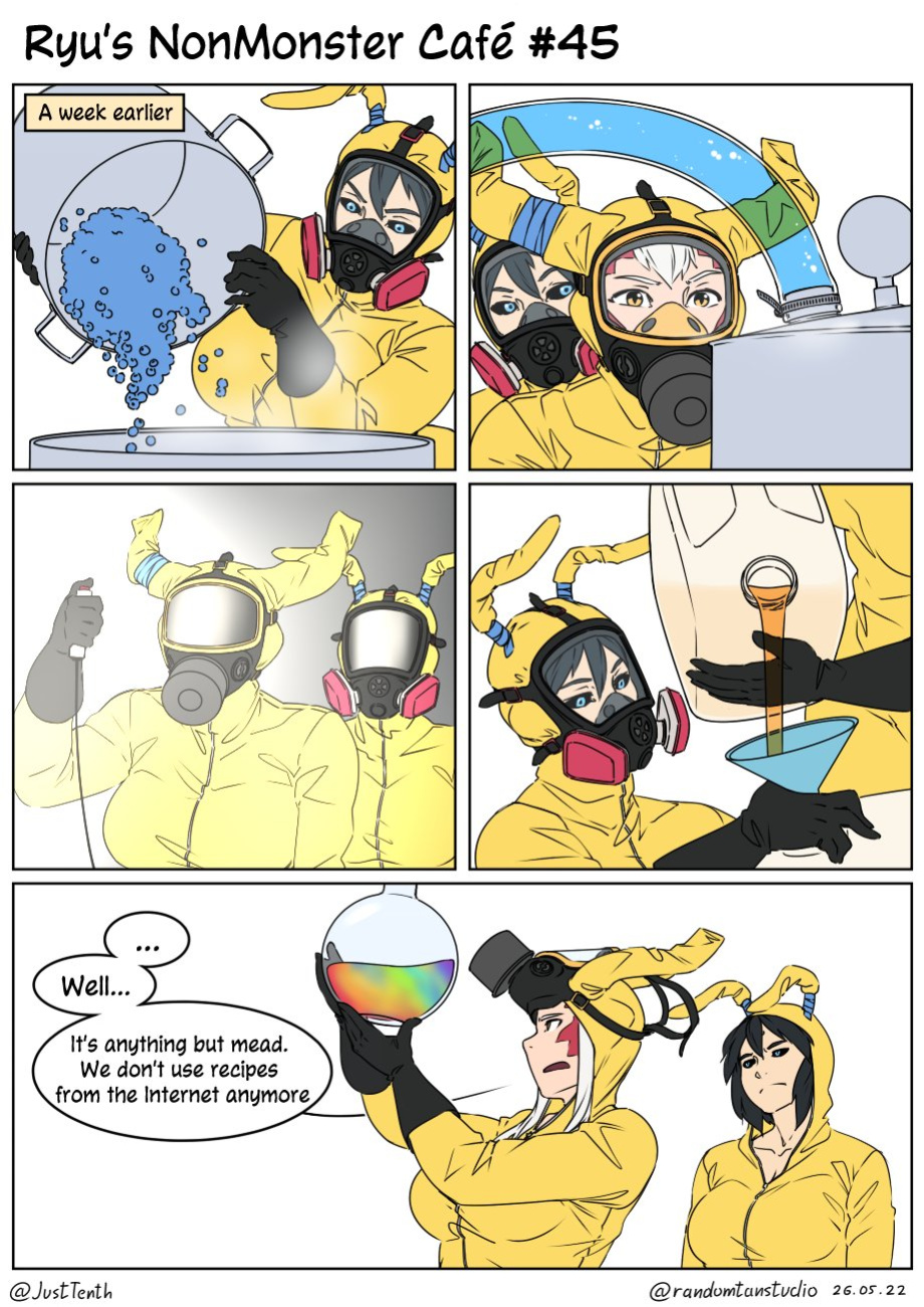 [Random-tan Studio] Ryu's NonMonster Cafe