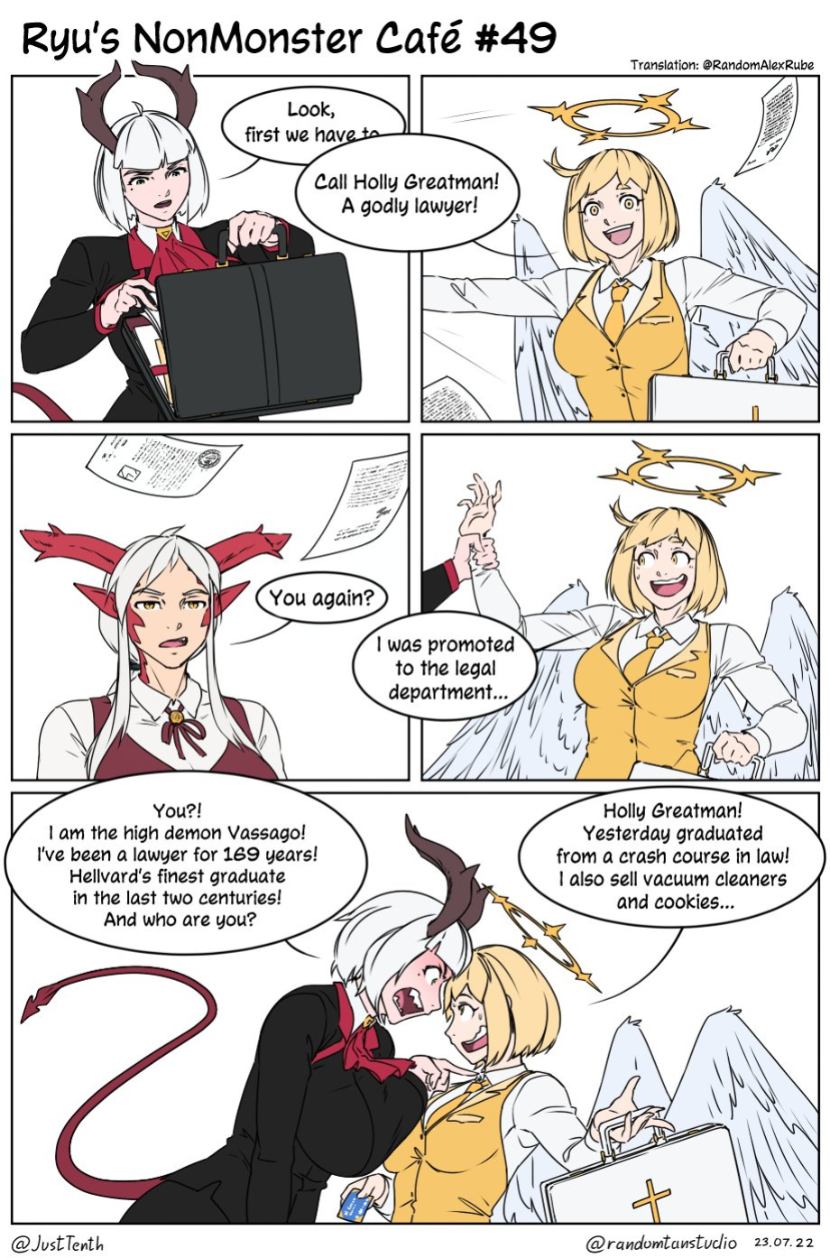 [Random-tan Studio] Ryu's NonMonster Cafe