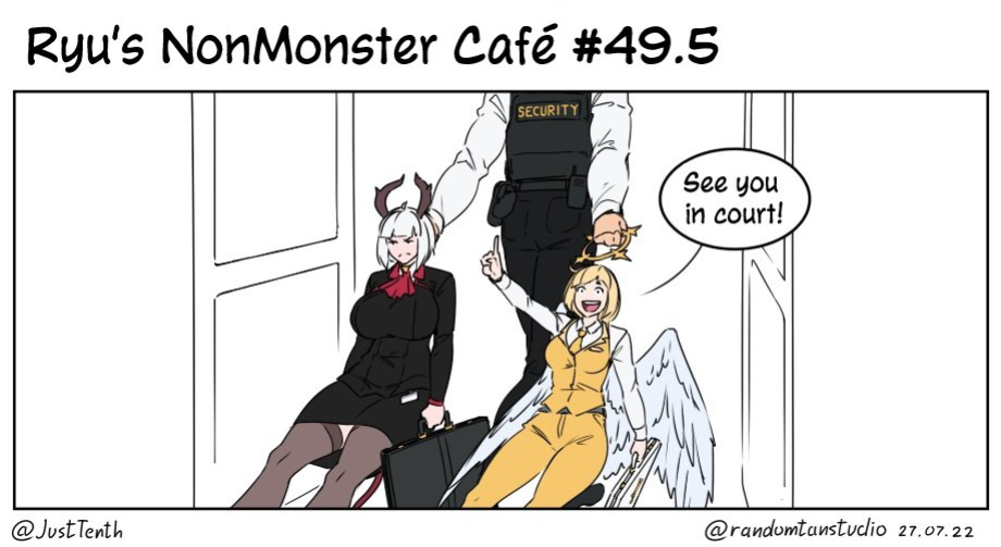 [Random-tan Studio] Ryu's NonMonster Cafe