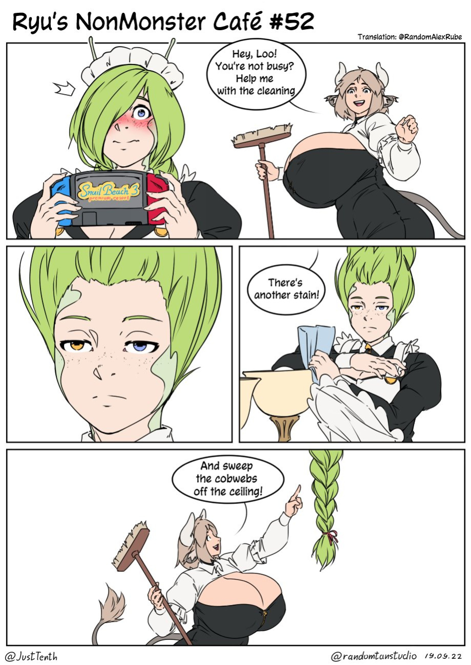 [Random-tan Studio] Ryu's NonMonster Cafe