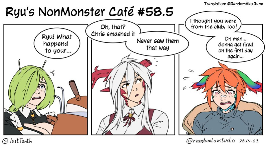 [Random-tan Studio] Ryu's NonMonster Cafe