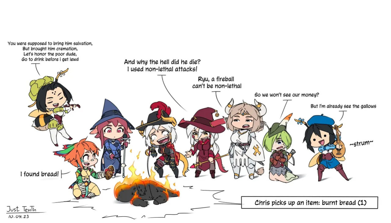 [Random-tan Studio] Ryu's NonMonster Cafe