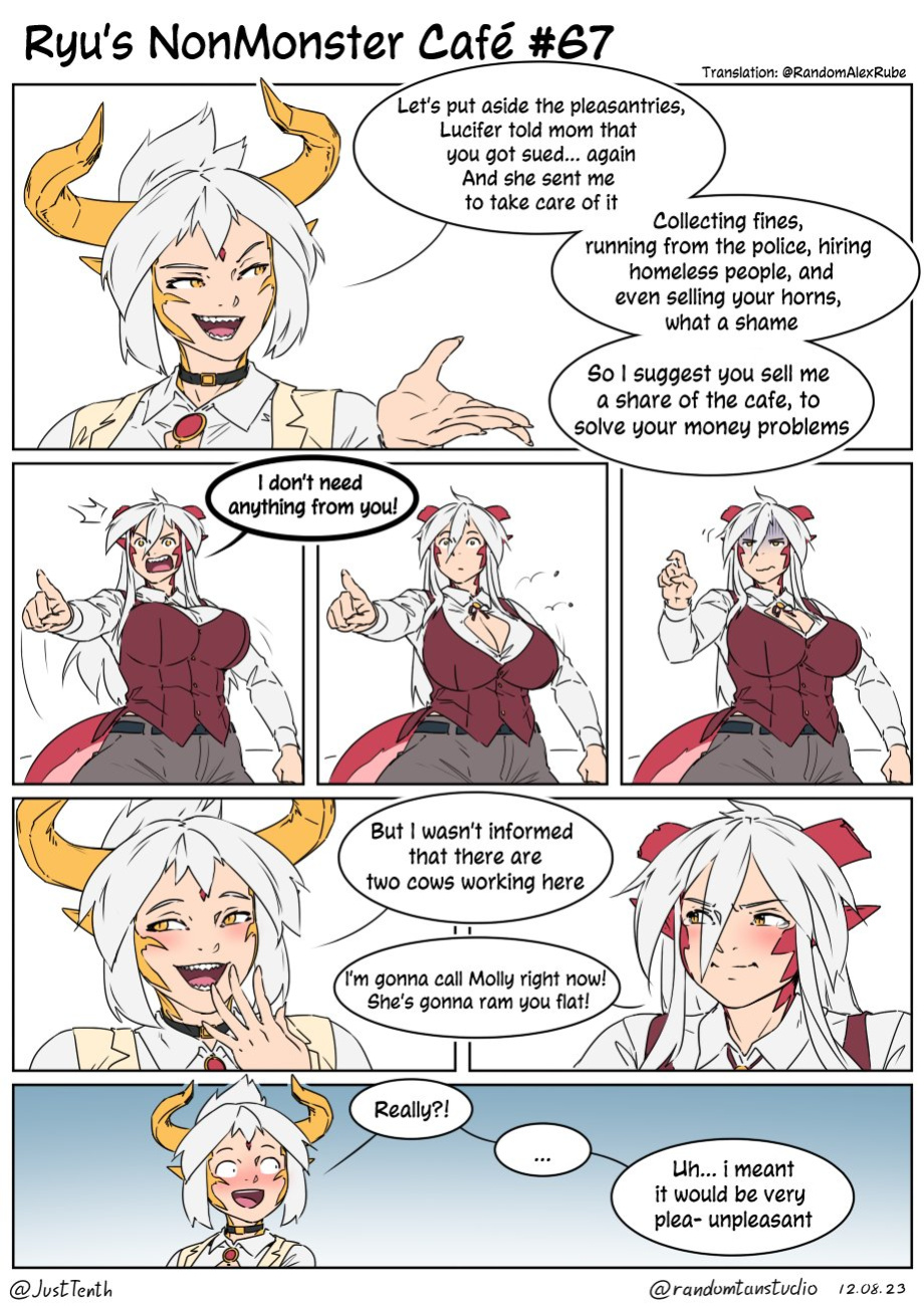 [Random-tan Studio] Ryu's NonMonster Cafe