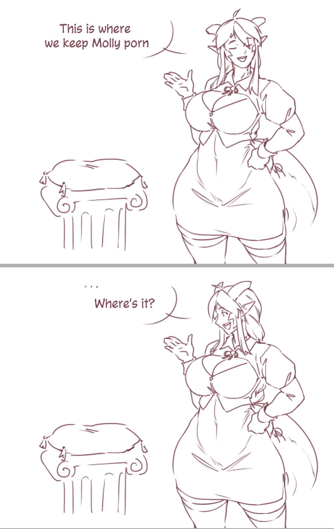 [Random-tan Studio] Ryu's NonMonster Cafe